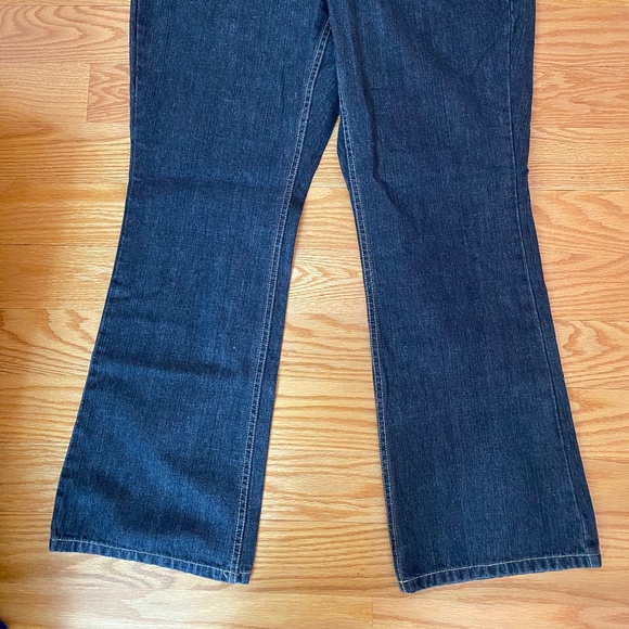 Liz Claiborne jeans, NWT, washed out black, petites, 14P - Picture 2 of 7